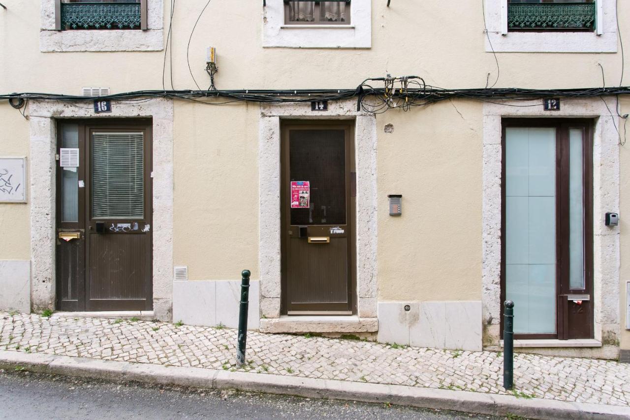 Gem Of The Historic Center Lägenhet Lisboa Exteriör bild